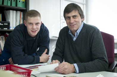 Lucas und Erhard Wintermeyer
